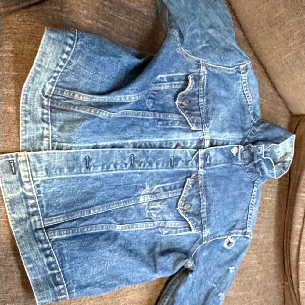 Levi’s Vintage Wash Denim Trucker Jacket